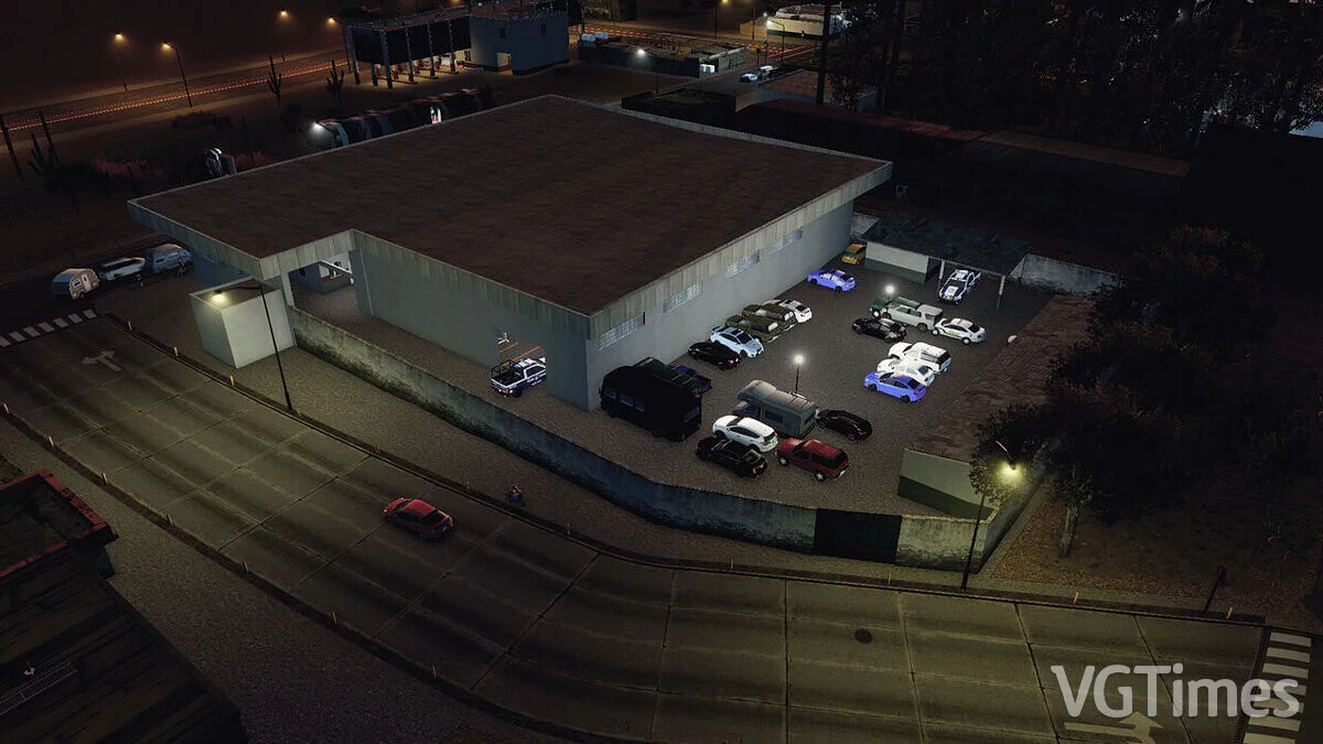 Cities: Skylines — Дилерский центр FIAT