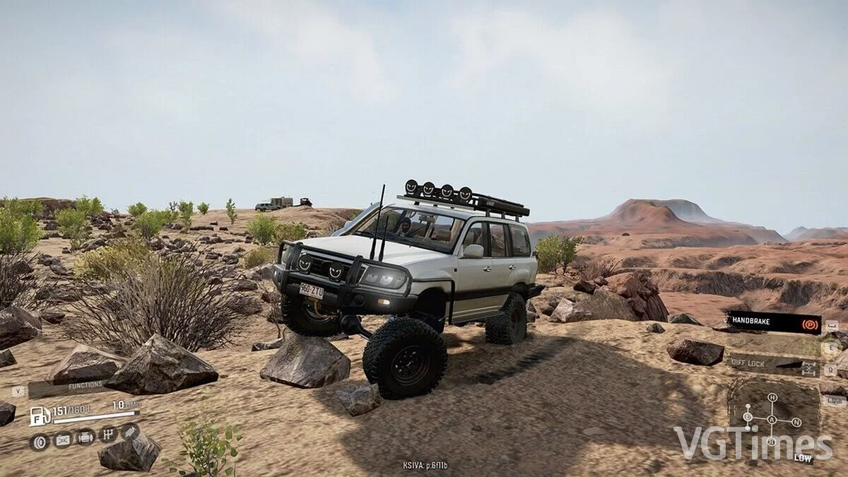 SnowRunner — Джип Roamer 105