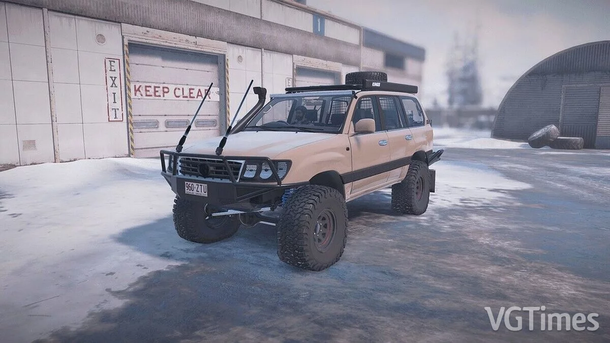 SnowRunner — Джип Roamer 105