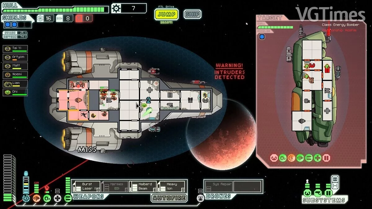 FTL: Faster Than Light — Сохранение [Лицензия Epic]