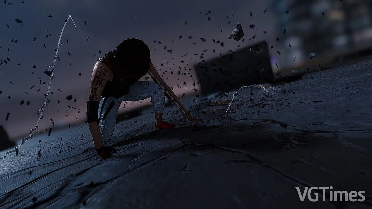 Marvel's Spider-Man Remastered — Фэйт из игры Mirrors Edge