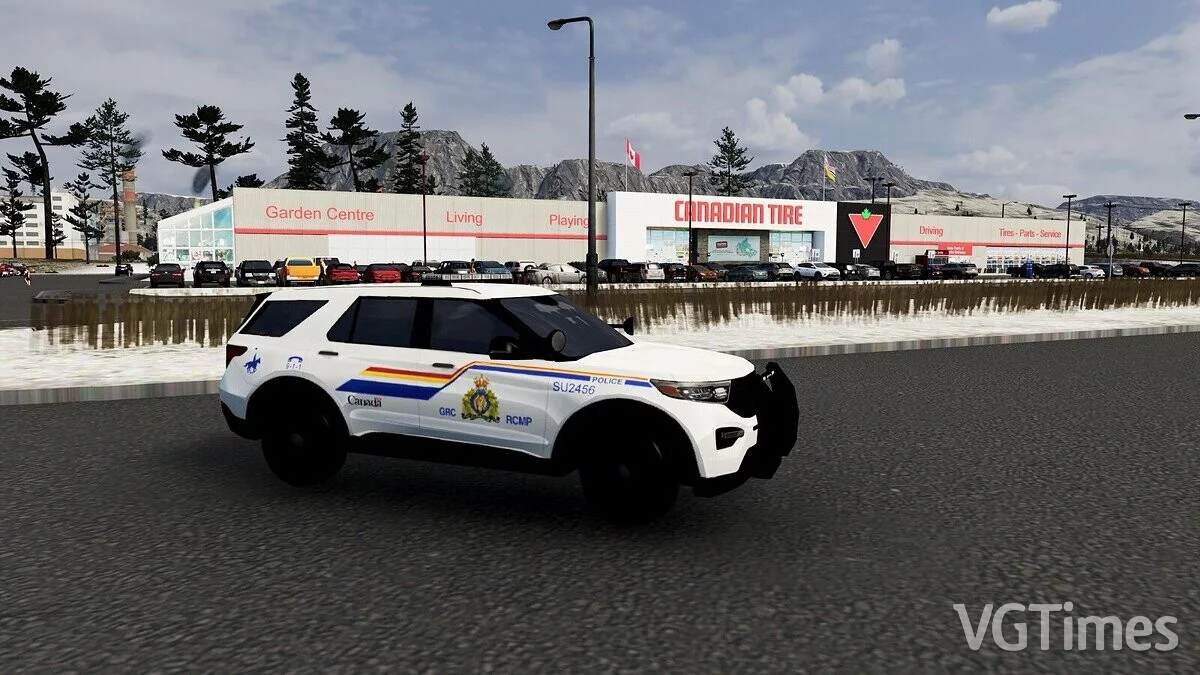 Cities: Skylines — Ford Police Interceptor