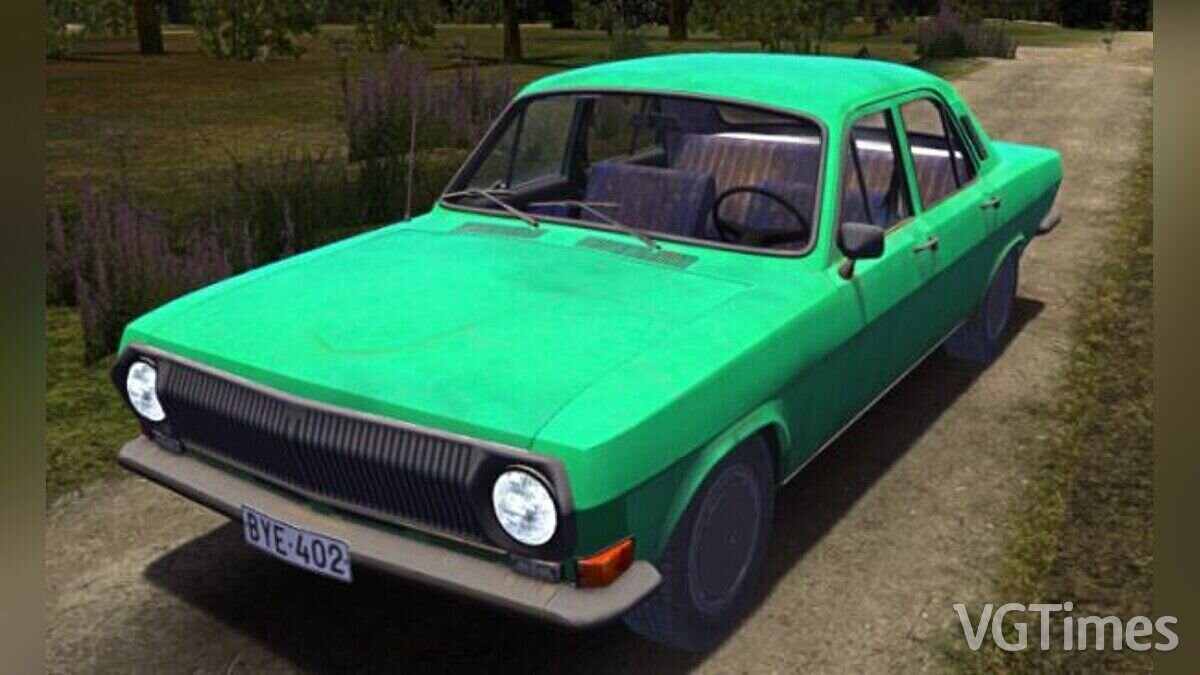 My Summer Car — ГАЗ-24 Волга