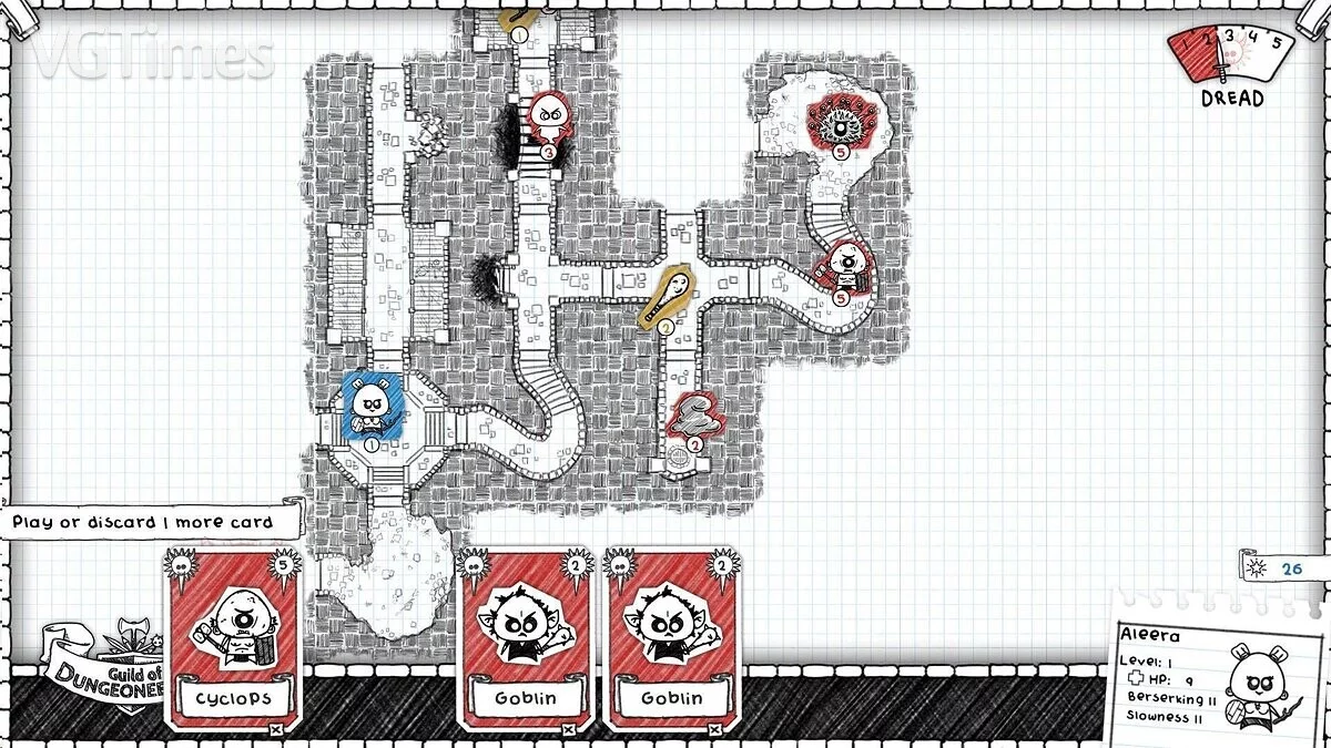 Guild of Dungeoneering — Сохранение [Лицензия Epic]