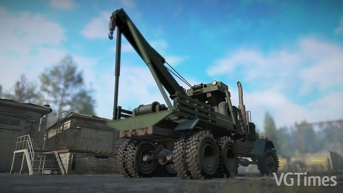 SnowRunner — GWC 1945 War Horse