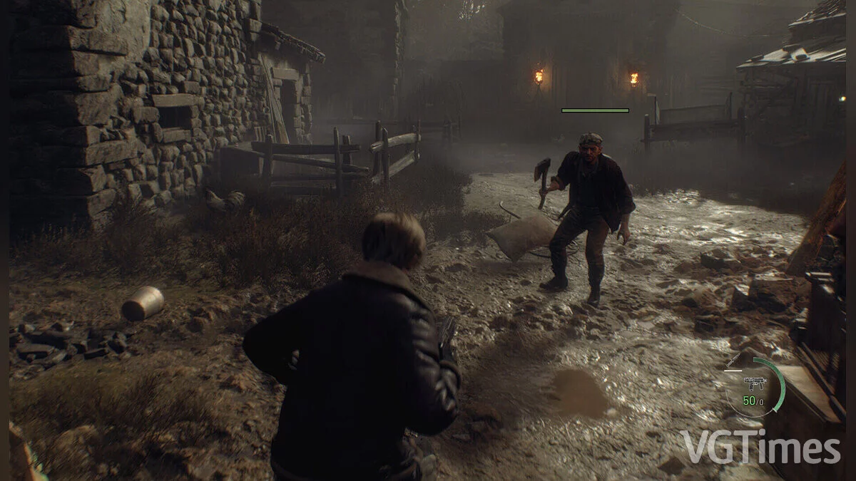 Resident Evil 4 Remake (2023) — Health Bars — полоска здоровья