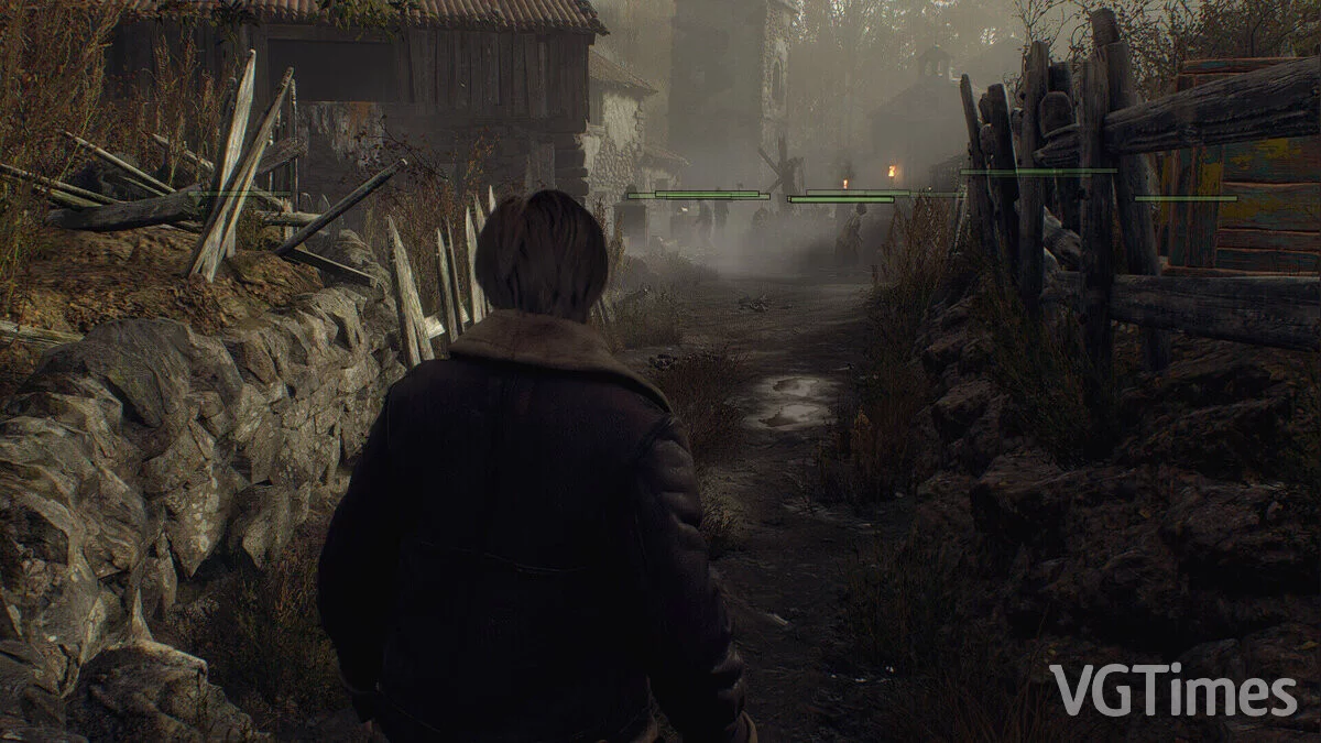 Resident Evil 4 Remake (2023) — Health Bars — полоска здоровья
