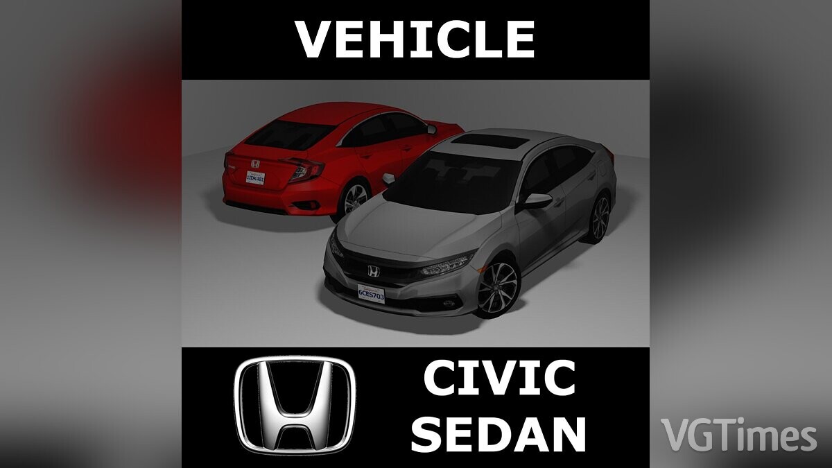 Cities: Skylines — Honda Civic Sedan US 2019