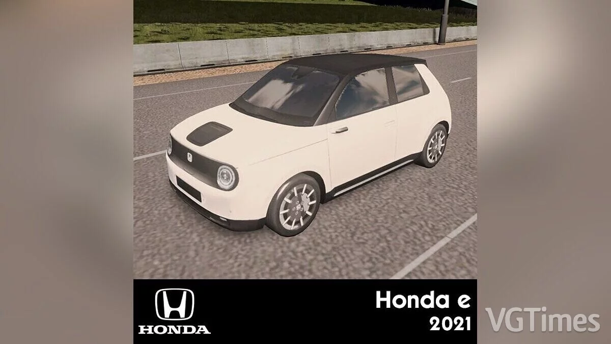 Cities: Skylines — Honda e 2021