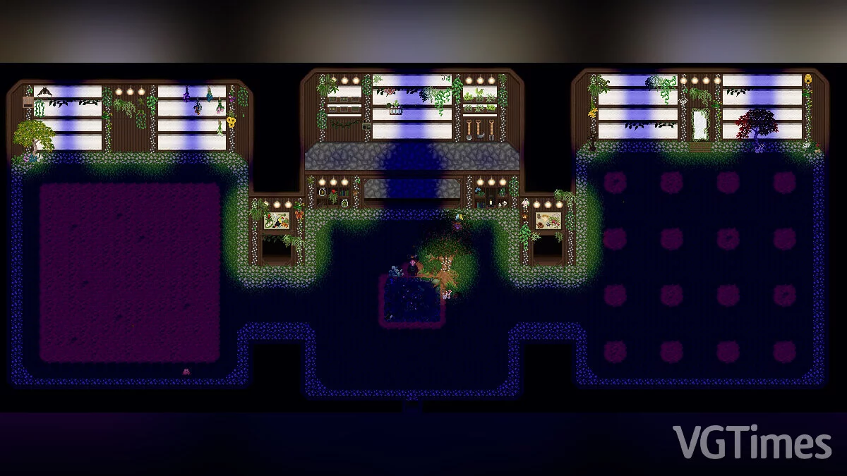 Stardew Valley — Интерьер дикой теплицы