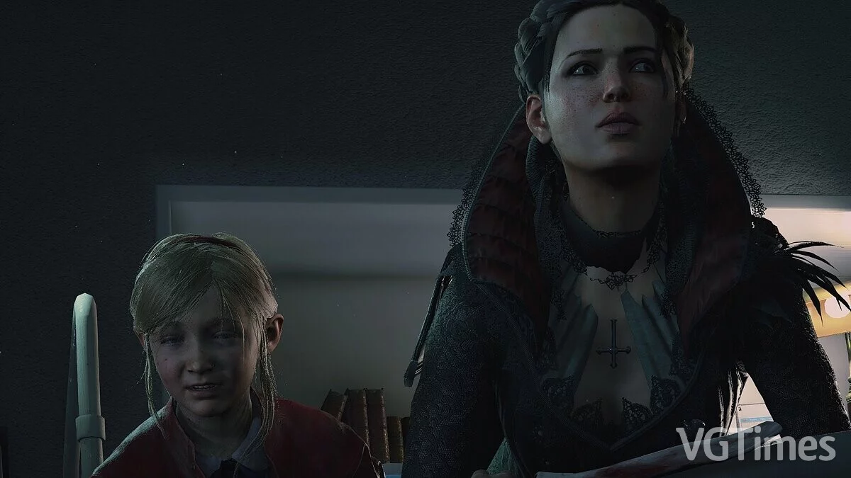 Resident Evil 2 — Иви Фрай (викторианский набор) вместо Клэр