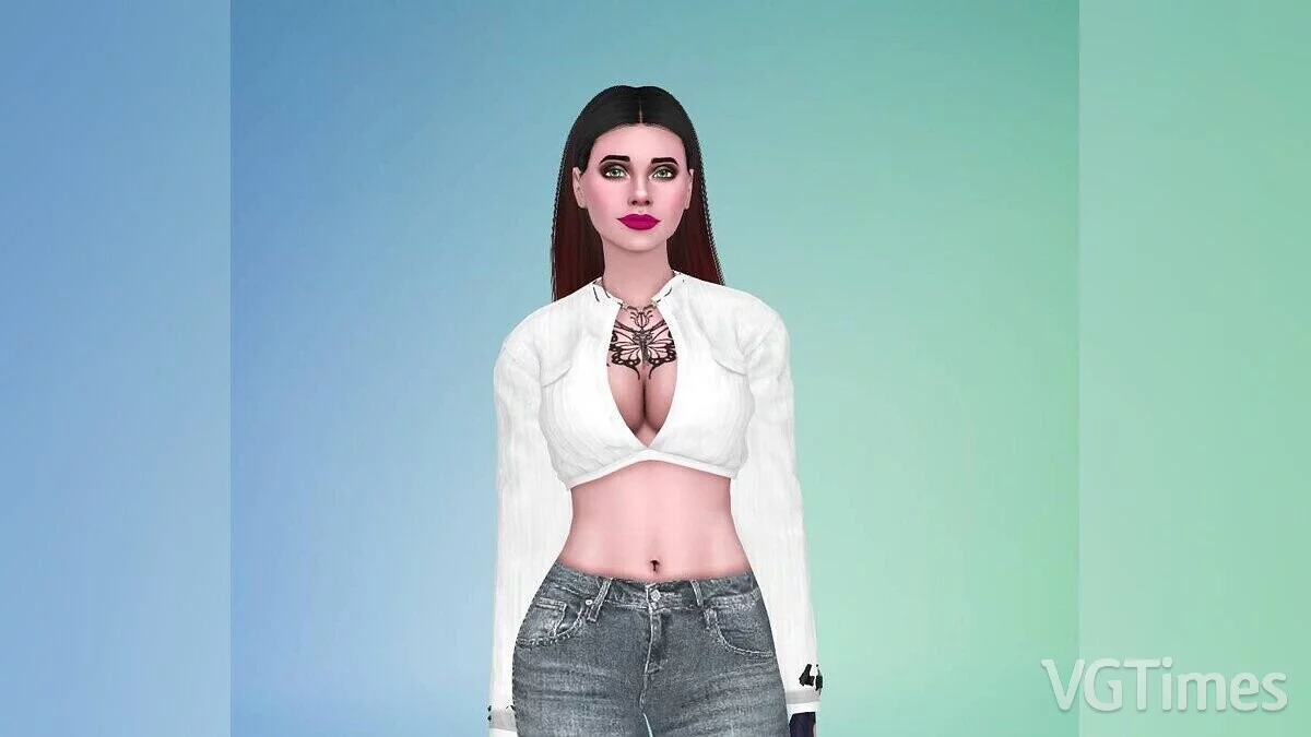 The Sims 4 — Иви Престон