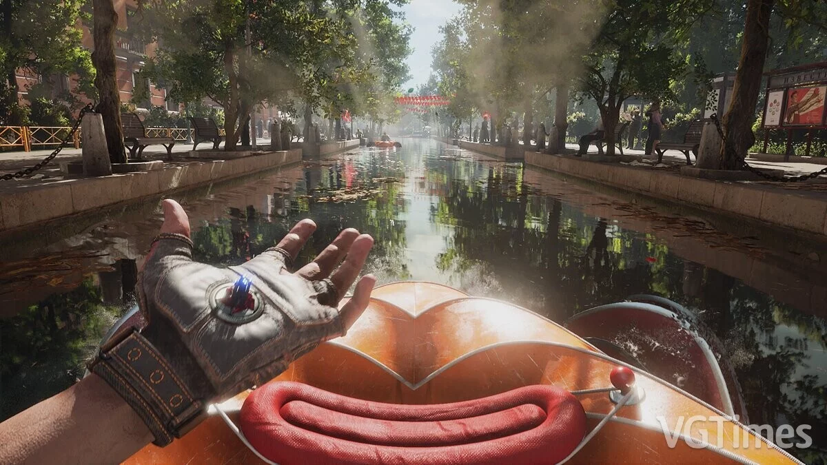 Atomic Heart — Эффект HDR