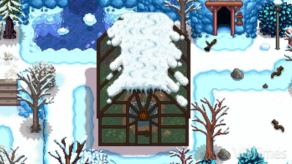 Stardew Valley — Экстерьер дикой теплицы