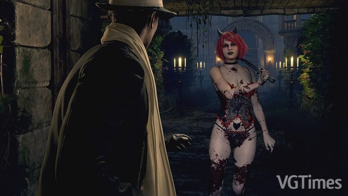 Resident Evil 4 Remake (2023) — Эшли - сексуальный демон