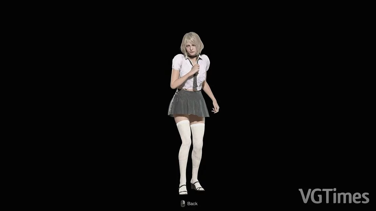 Resident Evil 4 Remake (2023) — Эшли школьница