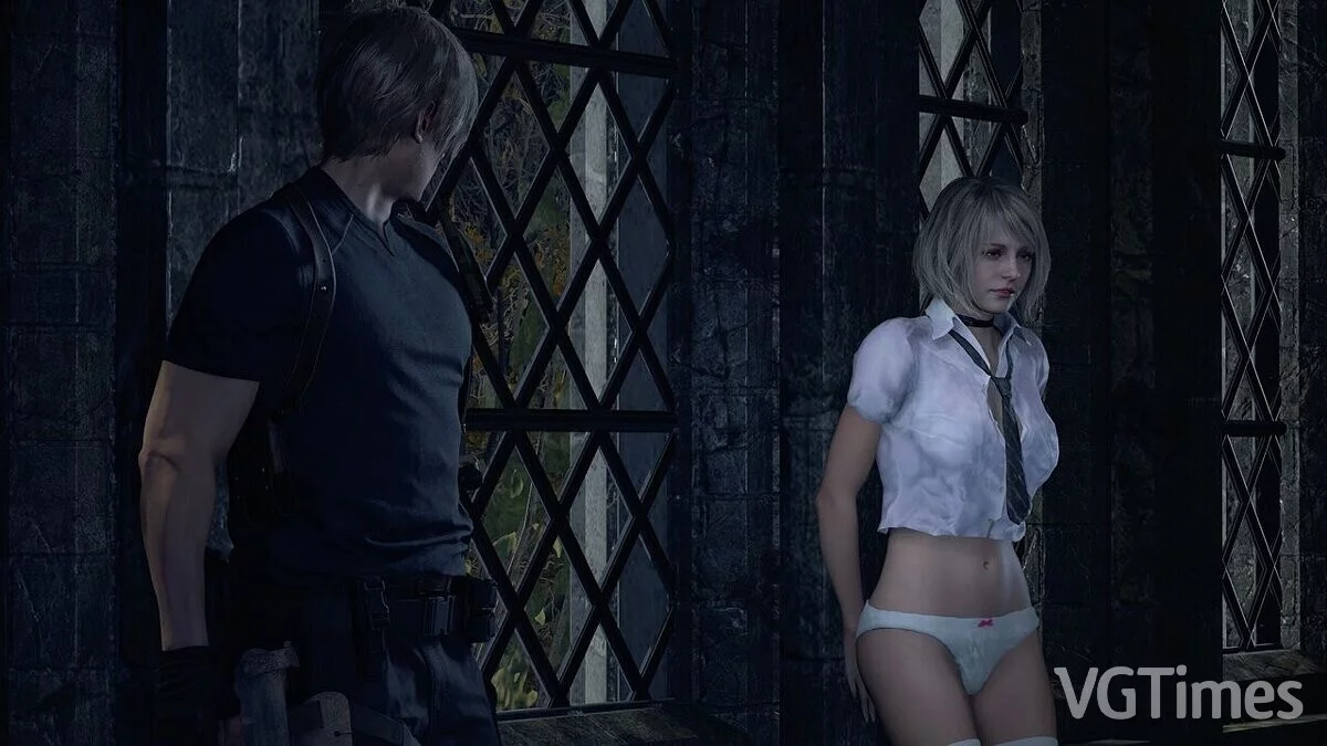 Resident Evil 4 Remake (2023) — Эшли школьница