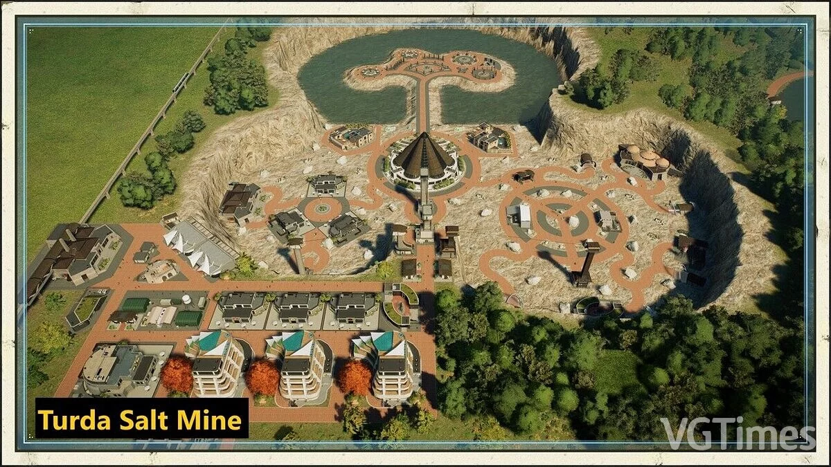 Jurassic World Evolution 2 — Юрская Румыния