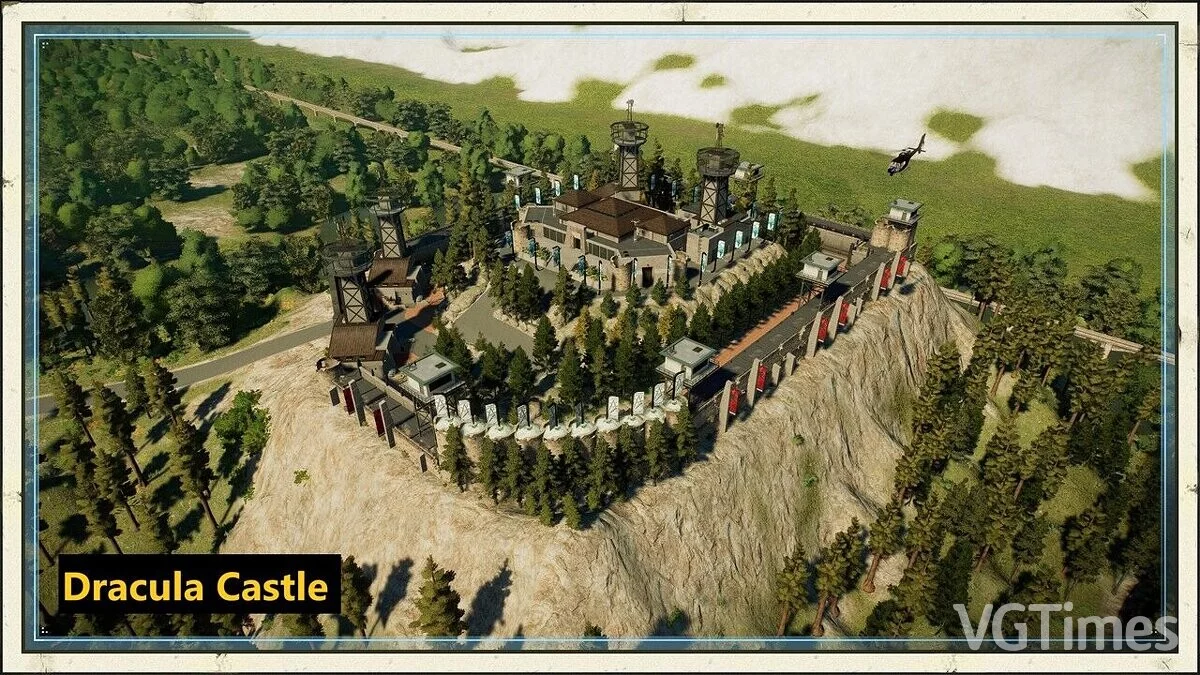 Jurassic World Evolution 2 — Юрская Румыния