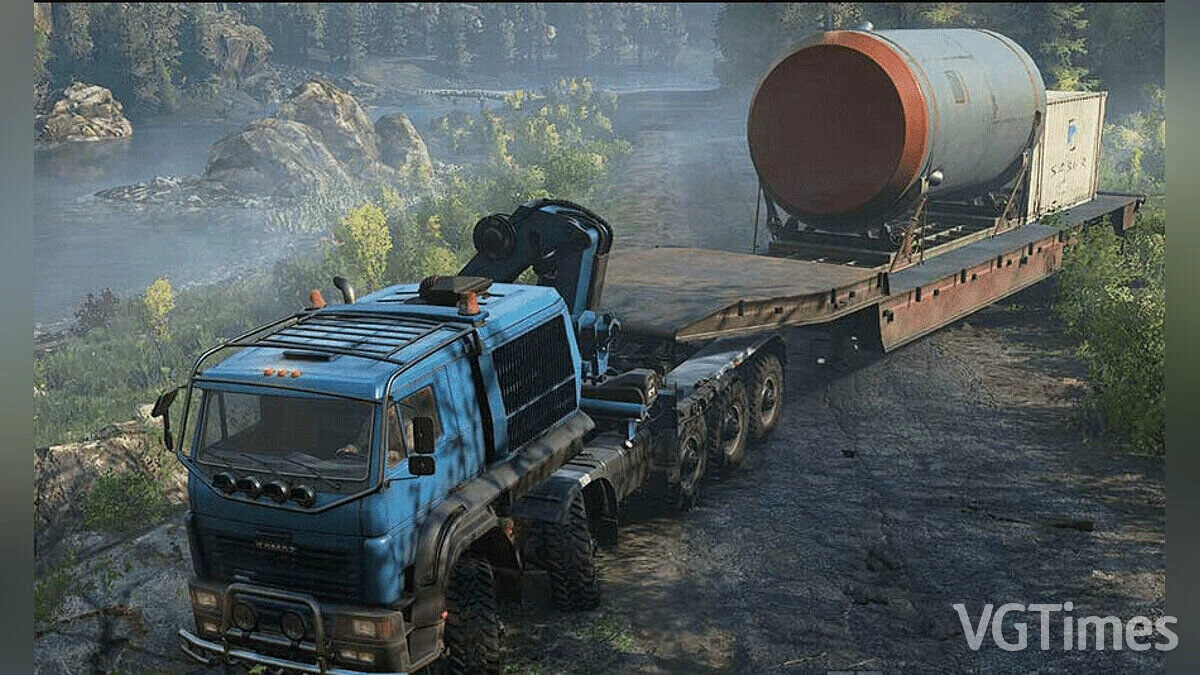 SnowRunner — КАМАЗ 64131