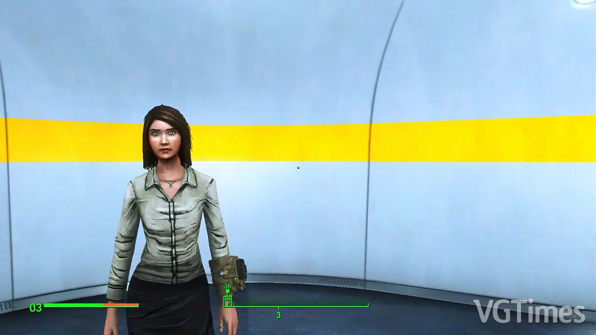 Fallout 4 — Карли из The Walking Dead [2.0]