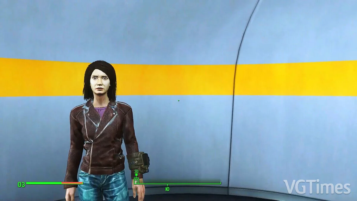 Fallout 4 — Карли из The Walking Dead [2.0]