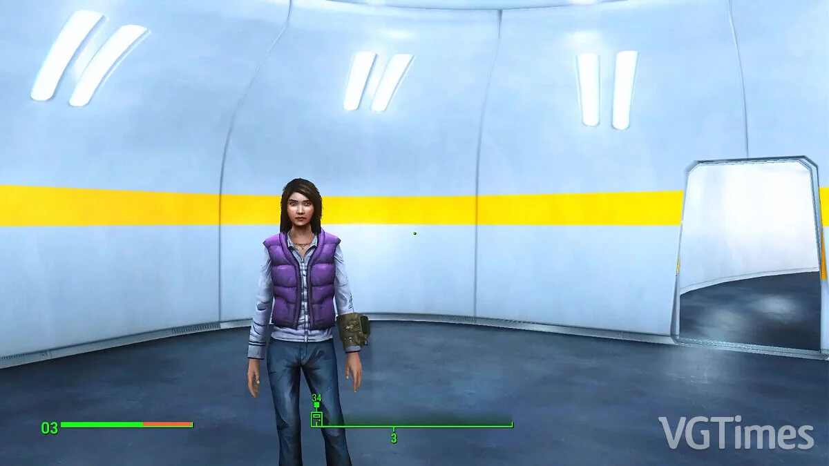 Fallout 4 — Карли из The Walking Dead [2.0]