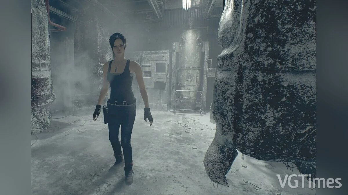 Resident Evil 4 Remake (2023) — Клэр Редфилд вместо Леона