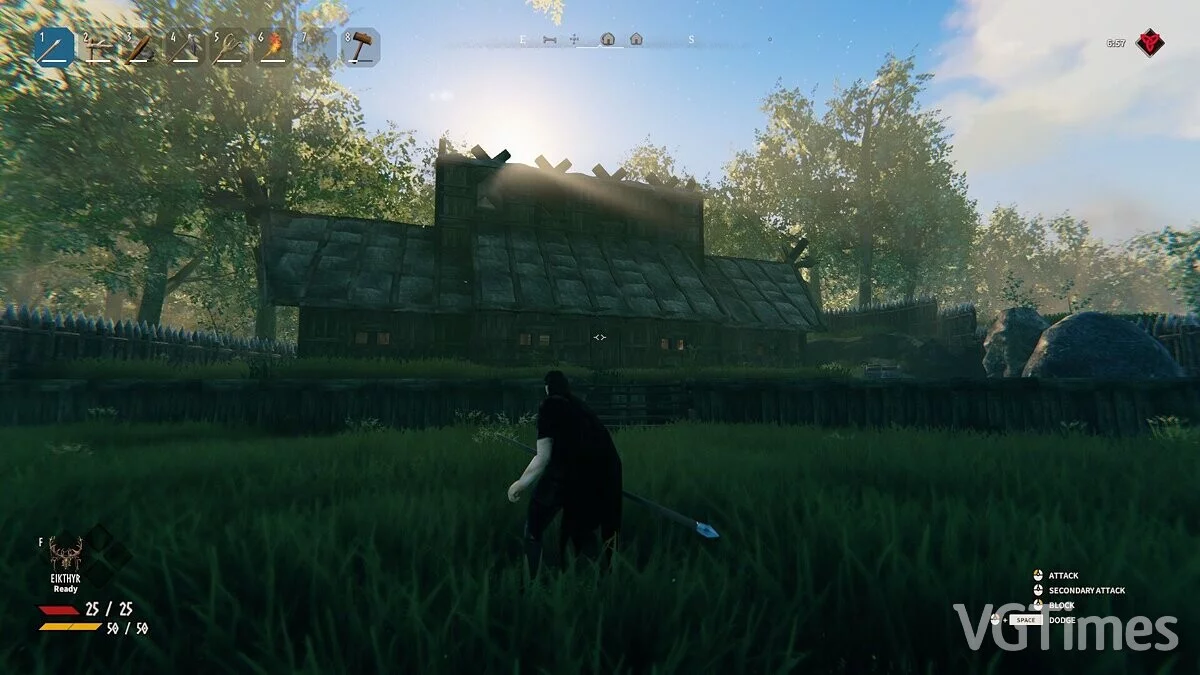 Valheim — Компас из игры Assassin's Creed Valhalla