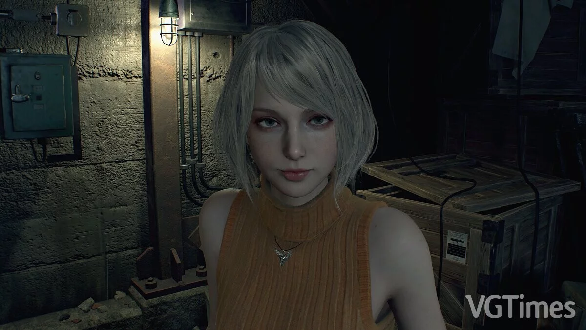 Resident Evil 4 Remake (2023) — Коррекция лица Эшли