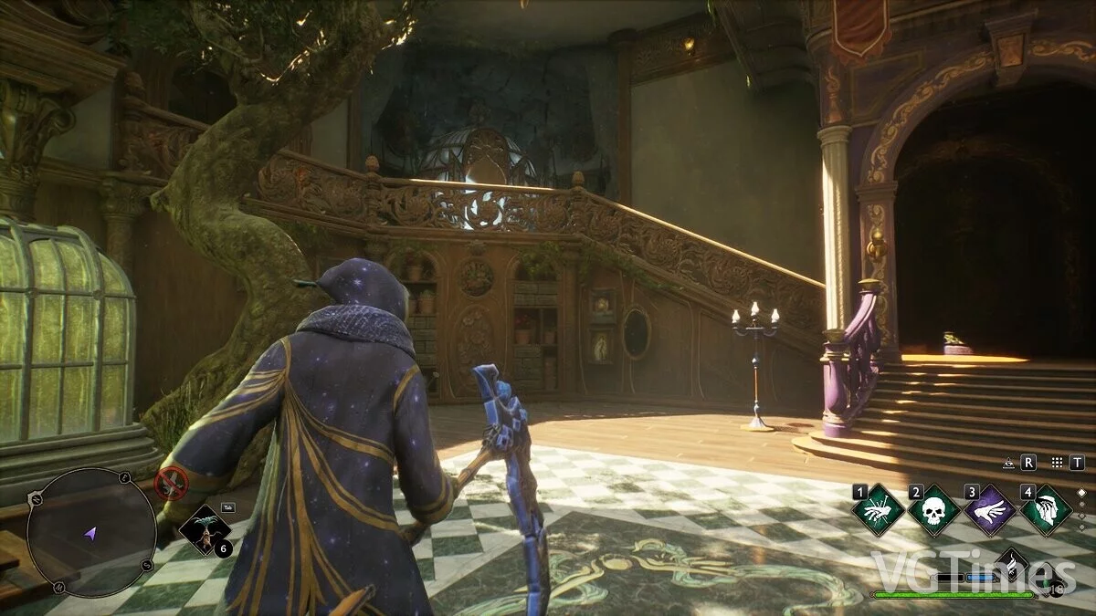 Hogwarts Legacy — Коса Рейвенкло