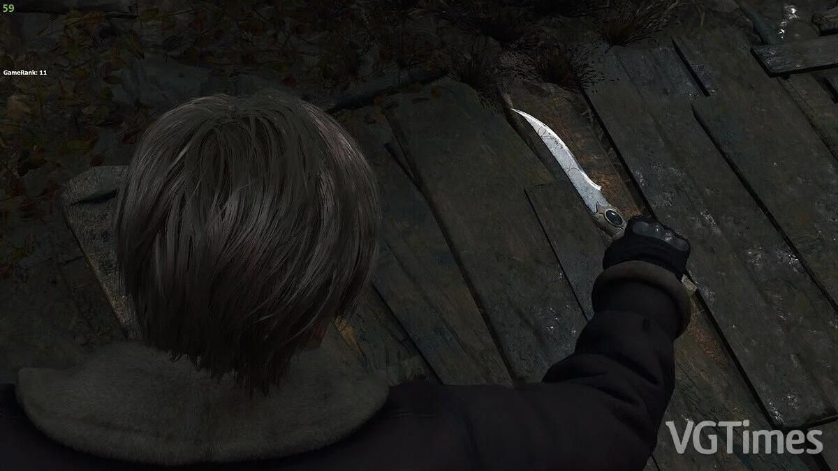 Resident Evil 4 Remake (2023) — Костяной нож
