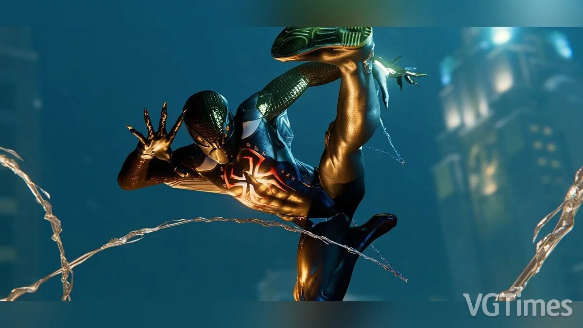 Marvel&#039;s Spider-Man: Miles Morales — Костюм из игры Midnight Sun