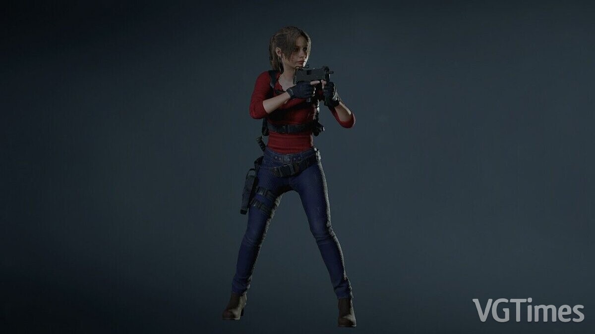 Resident Evil 2 — Костюм Клэр из игры Revelations 2 (Non RT)
