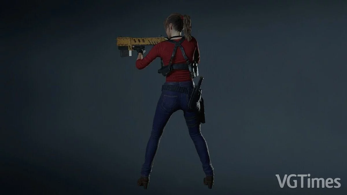 Resident Evil 2 — Костюм Клэр из игры Revelations 2 (Non RT)