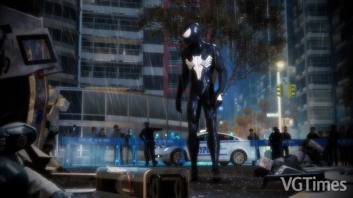Marvel's Spider-Man: Miles Morales — Костюм симбиота из игры Midnight Suns