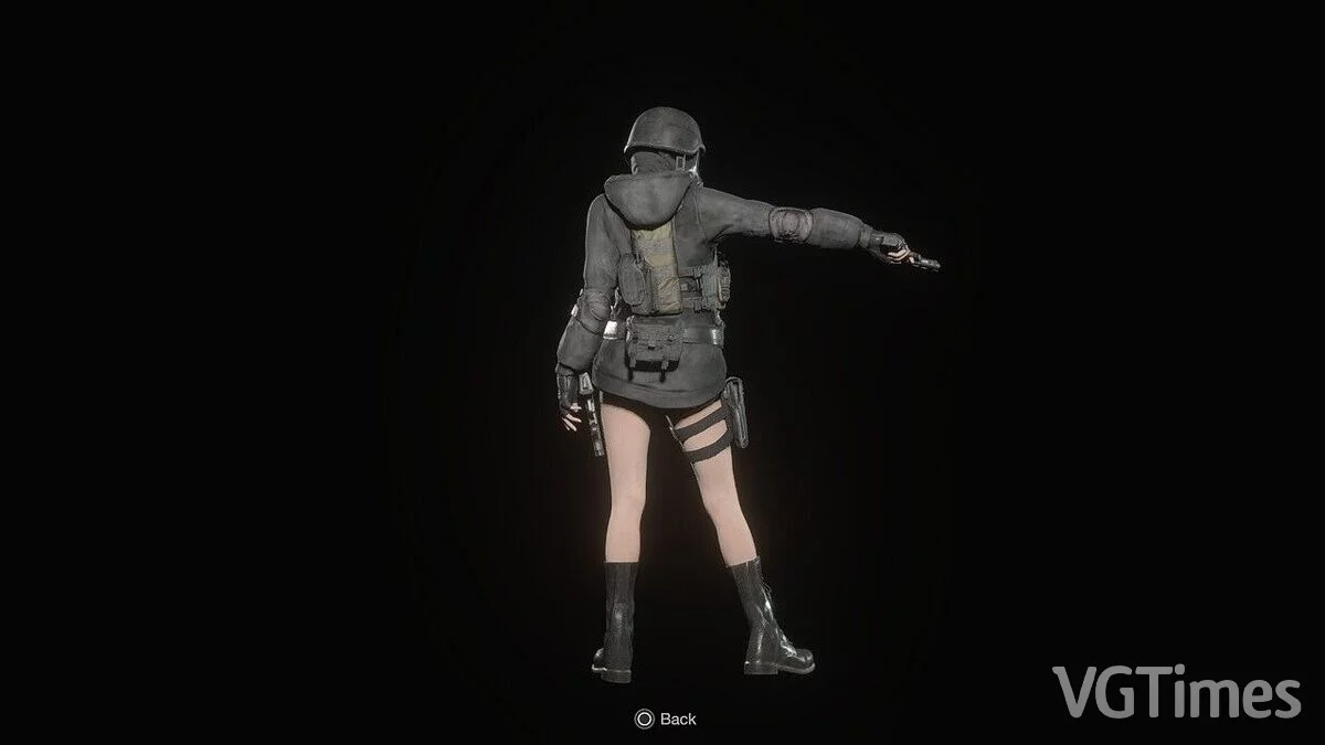 Resident Evil 4 Remake (2023) — Леди Ханк вместо Ады