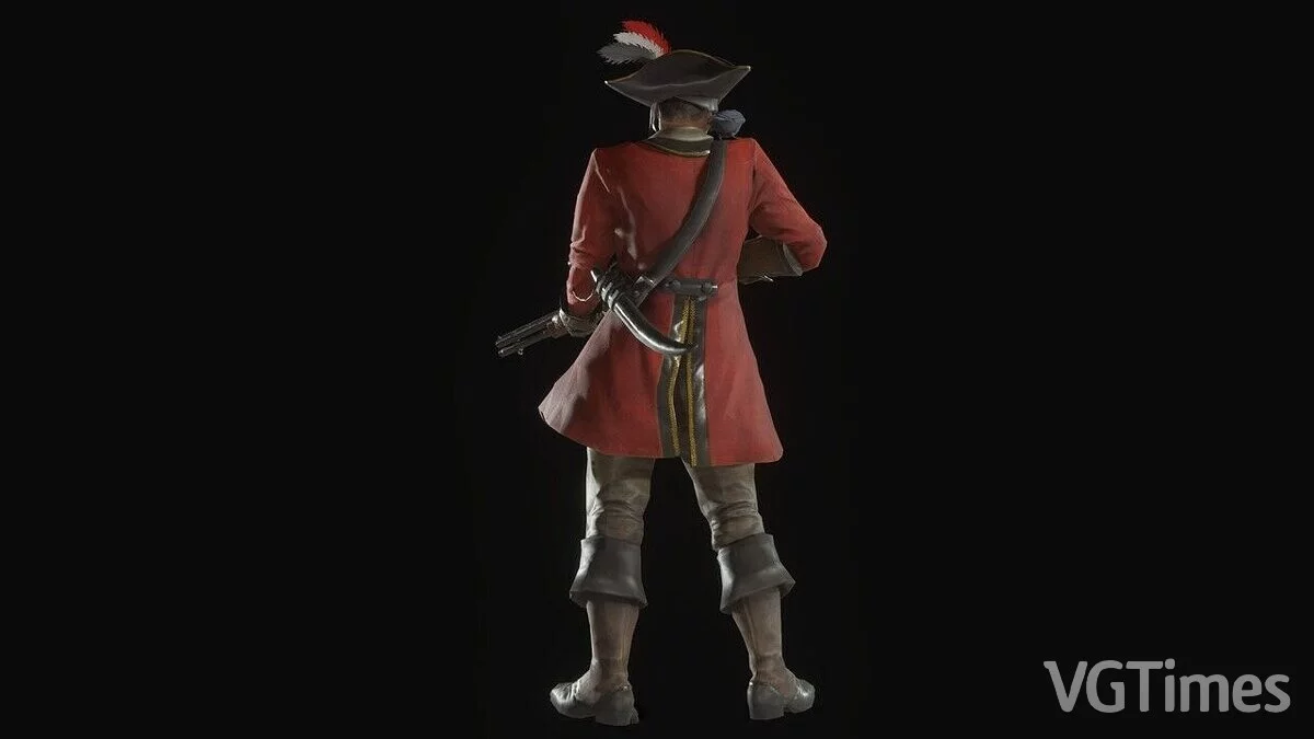 Resident Evil 4 Remake (2023) — Леон - пират из Resident Evil 6