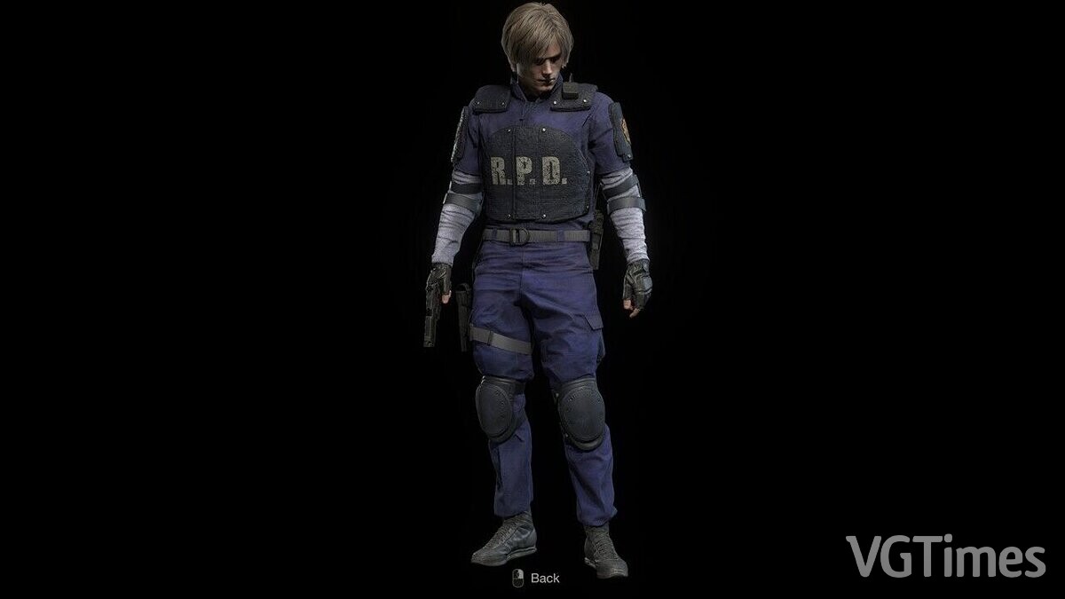Resident Evil 4 Remake (2023) — Леон в классической одежде