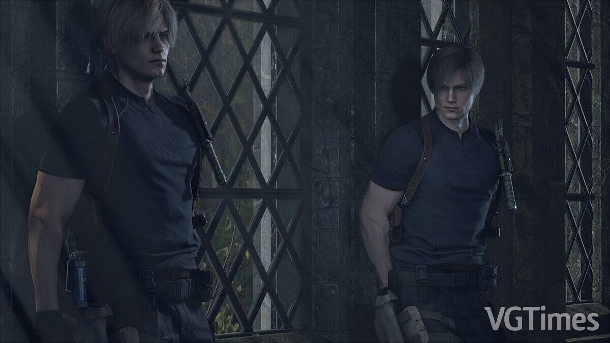 Resident Evil 4 Remake (2023) — Леон заменяет Эшли