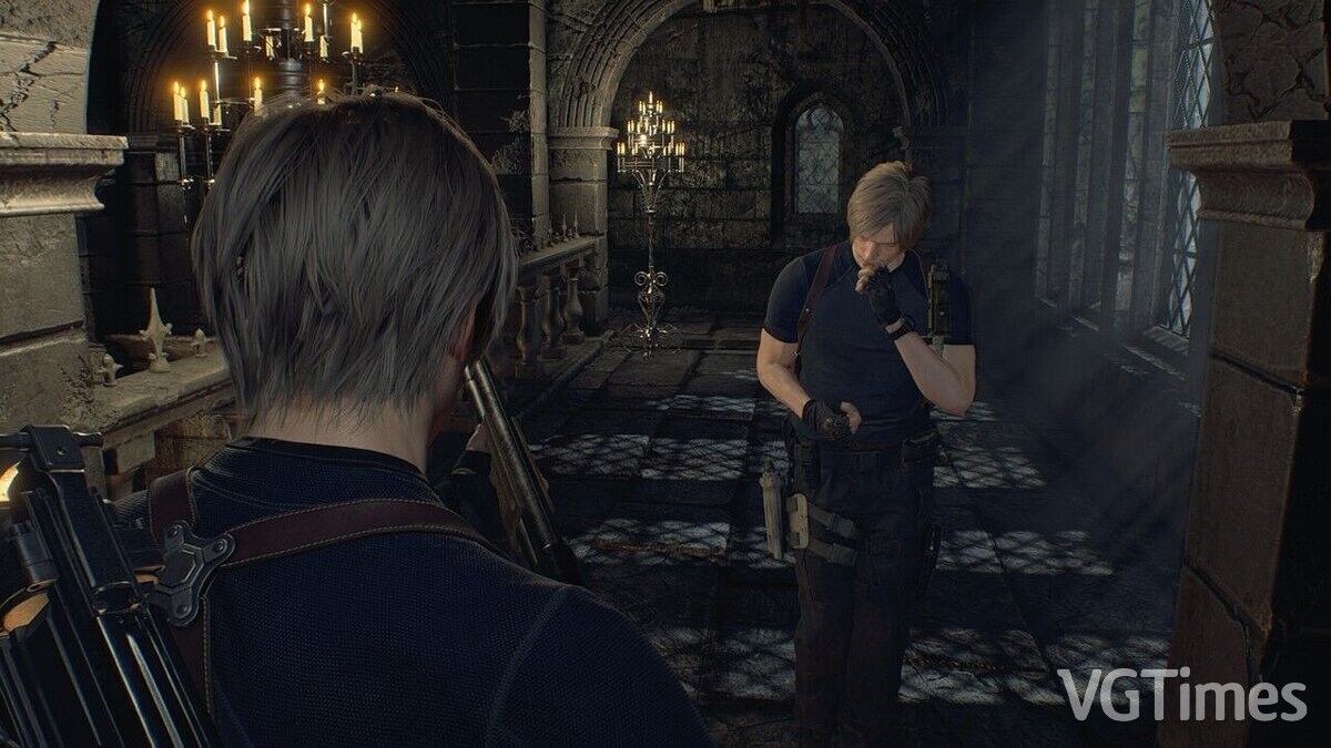 Resident Evil 4 Remake (2023) — Леон заменяет Эшли / Компаньоны / Персонажи  и игроки