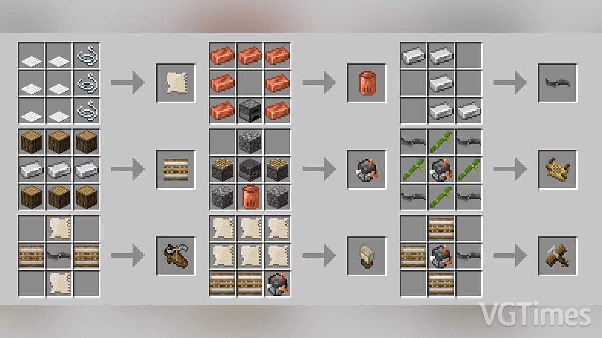 Minecraft — Летающие самолеты