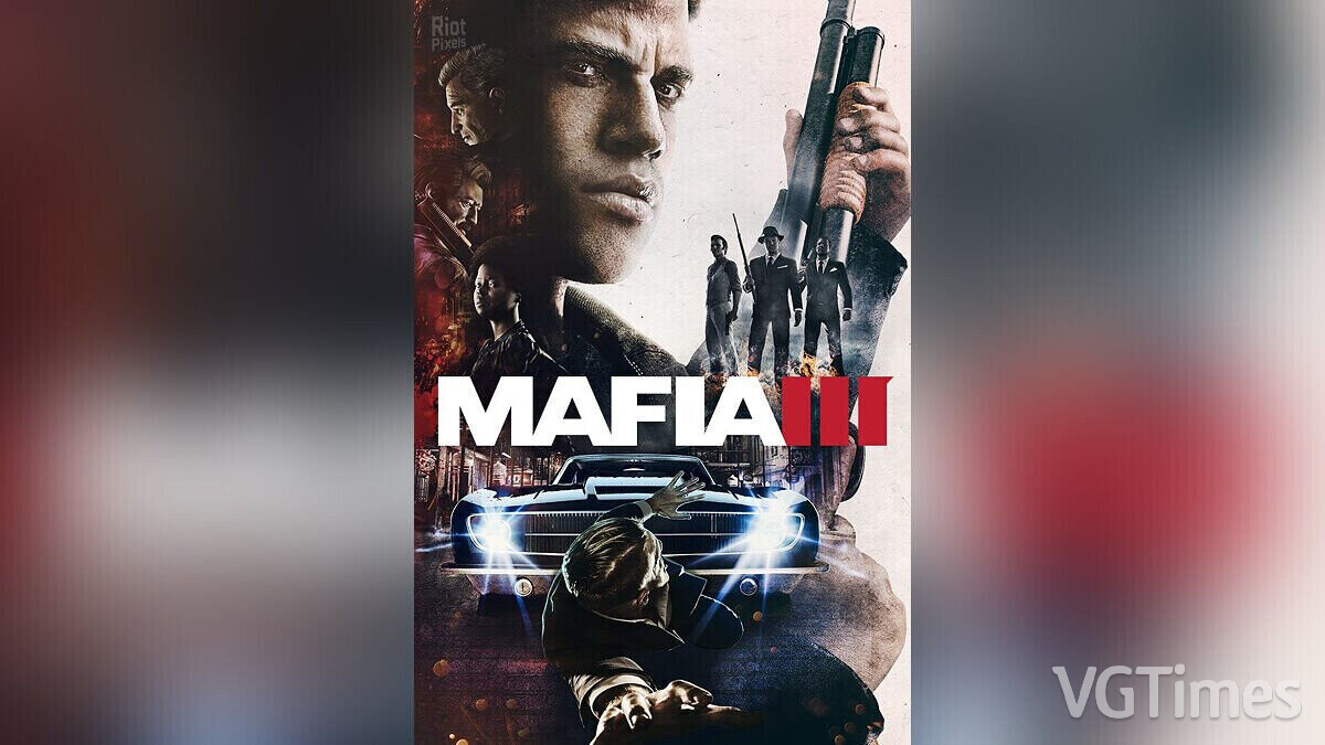 Mafia 3 — Сохранение — Игра пройдена на 100% V2
