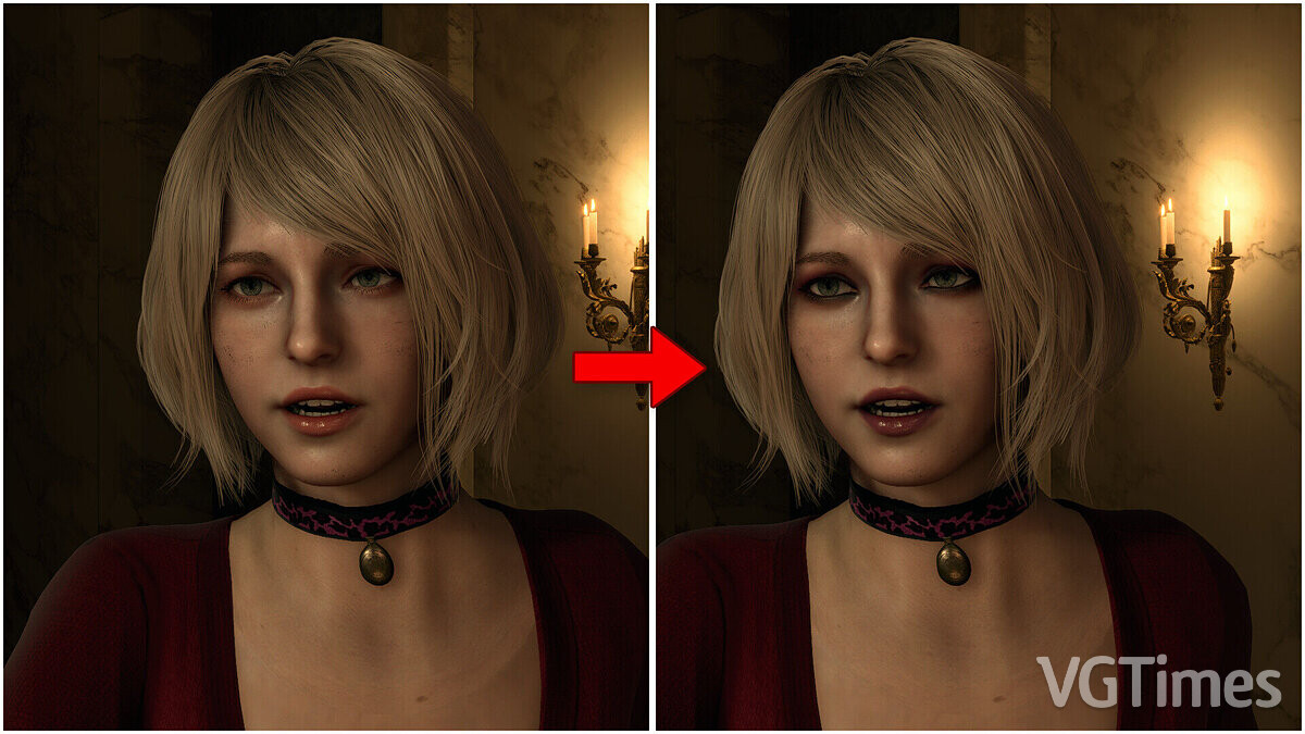 Resident Evil 4 Remake (2023) — Maria Outfit for Ashley — одежда Марии из  Silent Hill 2 для Эшли / Одежда / Предметы