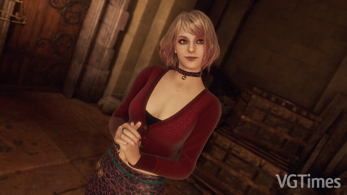 Resident Evil 4 Remake (2023) — Maria Outfit for Ashley — одежда Марии из Silent  Hill 2 для Эшли / Одежда / Предметы