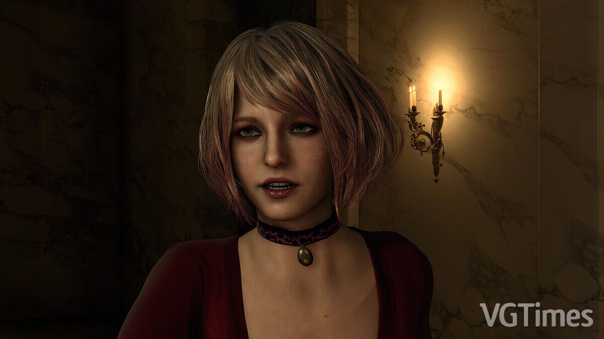 Resident Evil 4 Remake (2023) — Maria Outfit for Ashley — одежда Марии из  Silent Hill 2 для Эшли / Одежда / Предметы