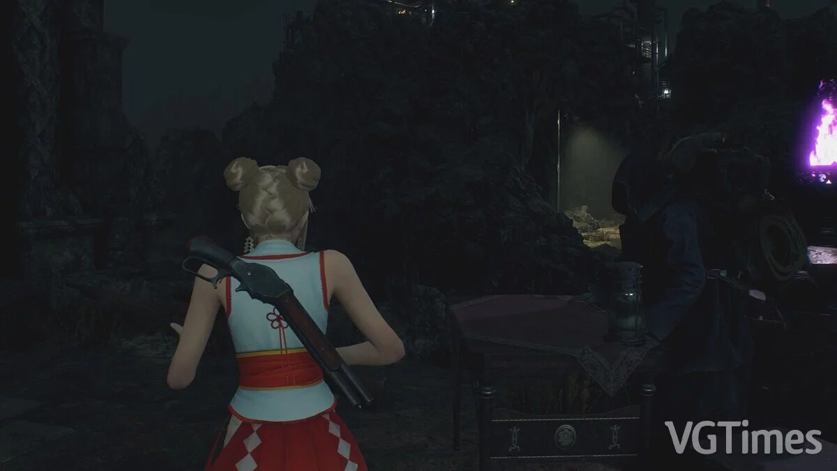 Resident Evil 4 Remake (2023) — Мэри Роуз вместо Леона