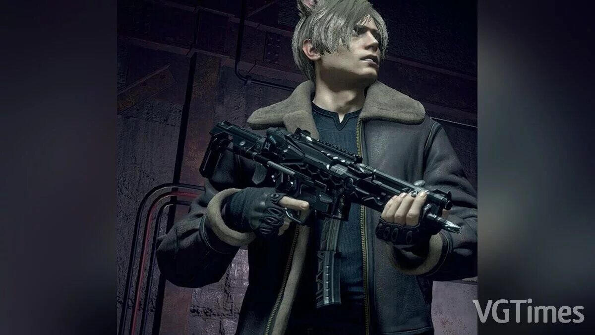 Resident Evil 4 Remake (2023) — MP5A5