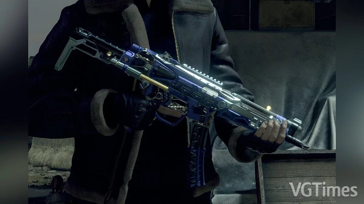 Resident Evil 4 Remake (2023) — MP5A5