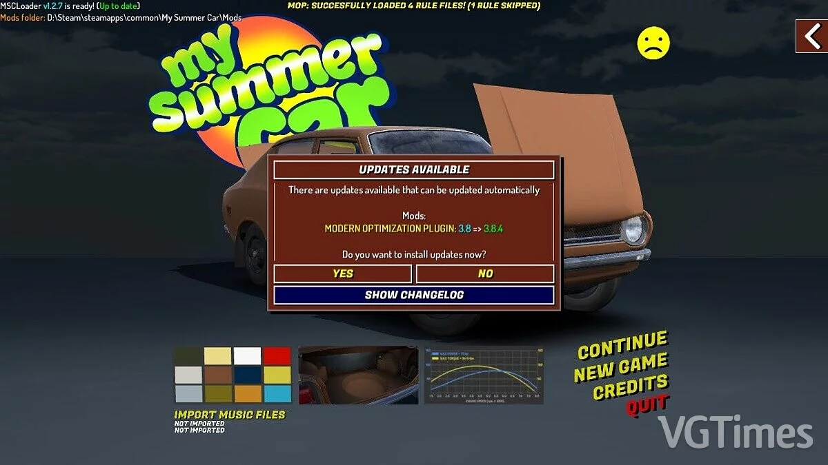 My Summer Car — MSCLoader — загрузчик модов [1.3.4]